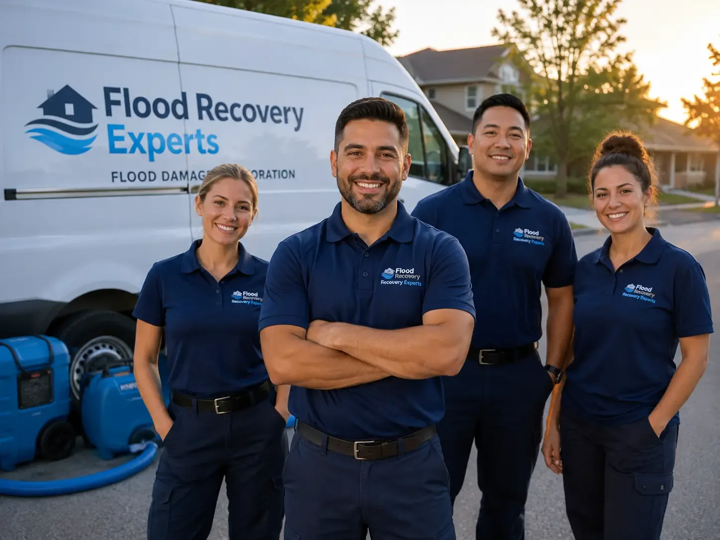 Flood Damage Cleanup company in Loyal, WI